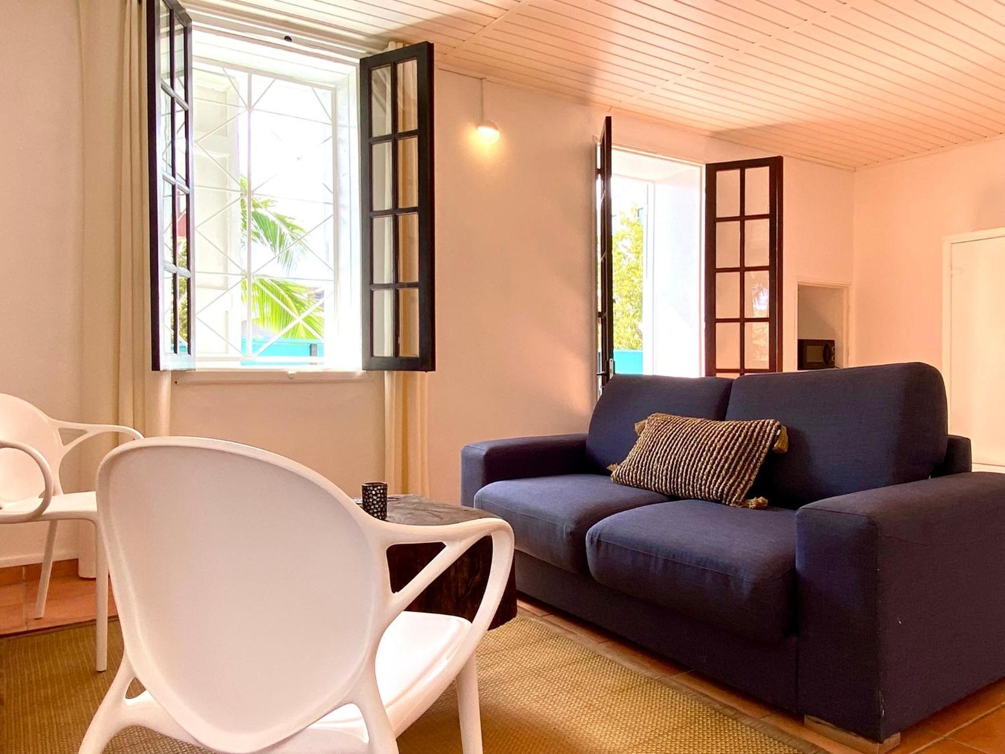 La Galerie - La Kaz Bourbon Apartment Saint Pierre Luaran gambar